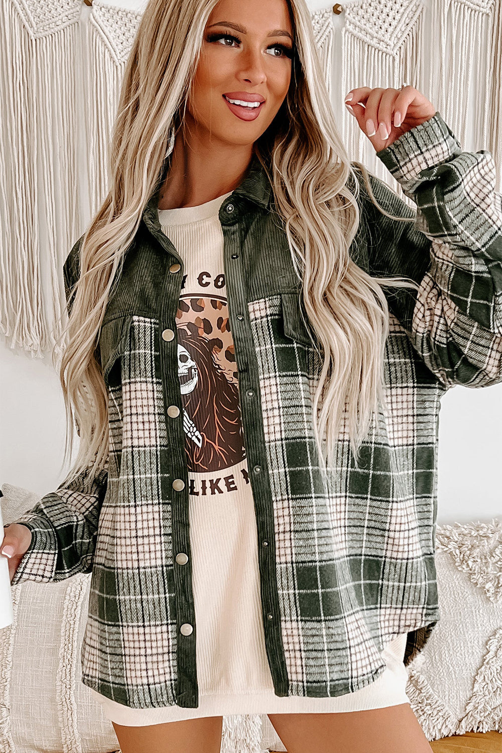 Jimena| Trendy and elegant winter clothing item