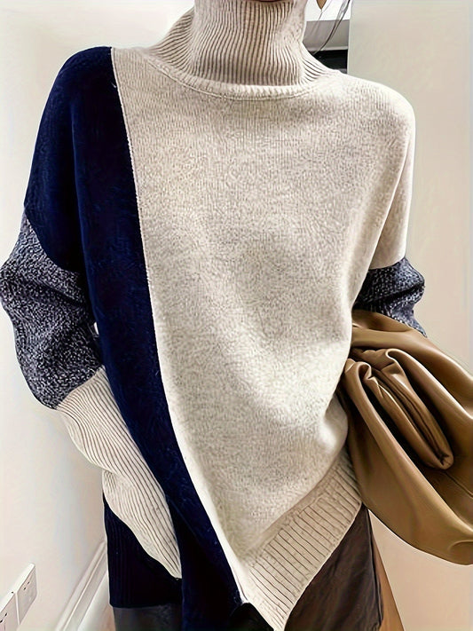 Celeste | Warm turtleneck sweater