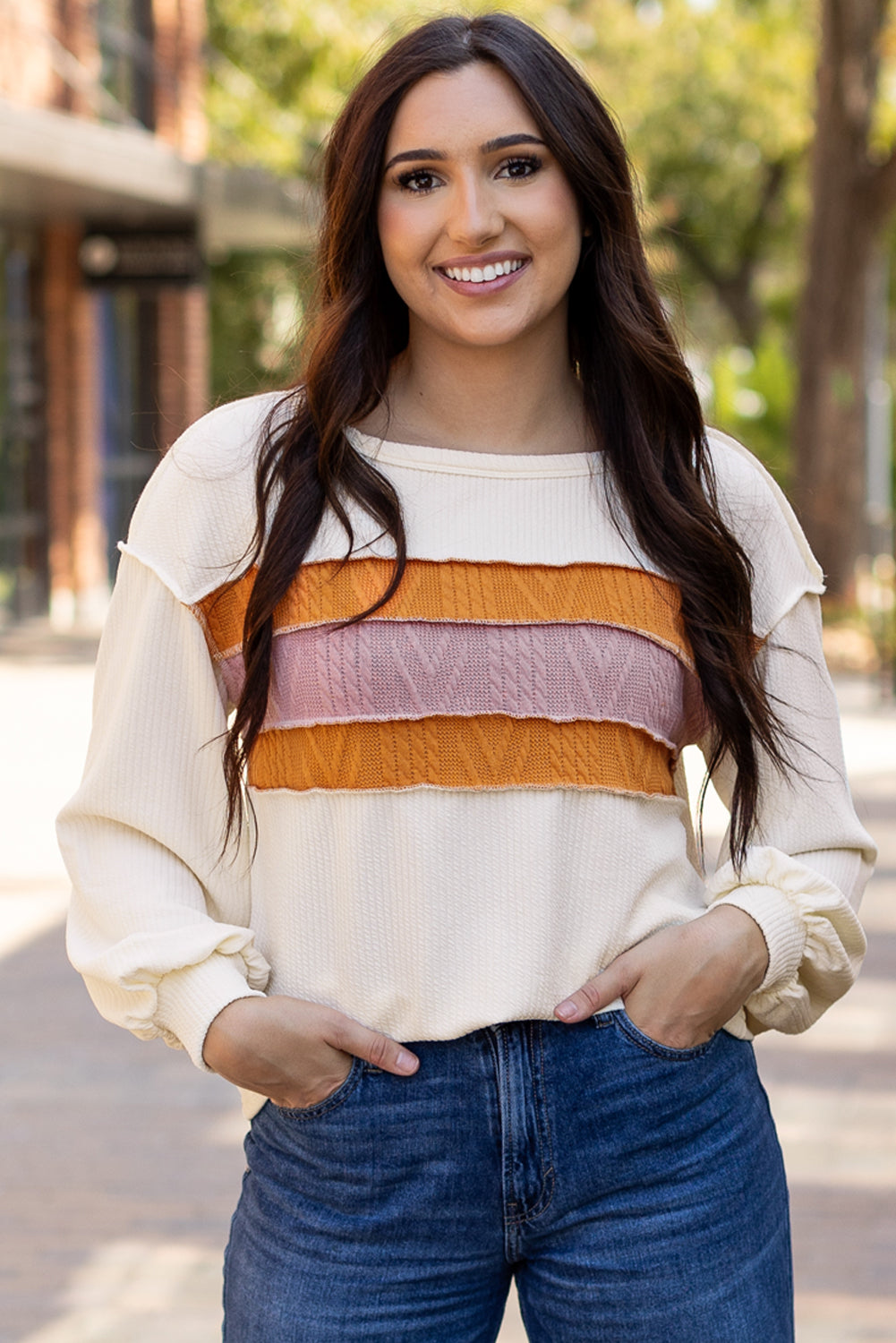 Rubí | Elegant and timeless winter top