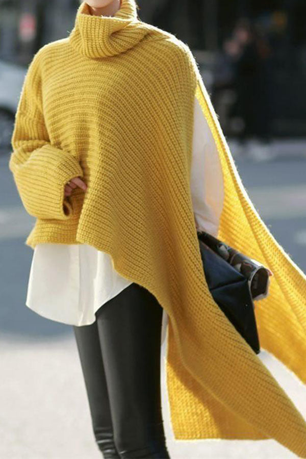 Fabiola | Relaxed and timeless winter sweater