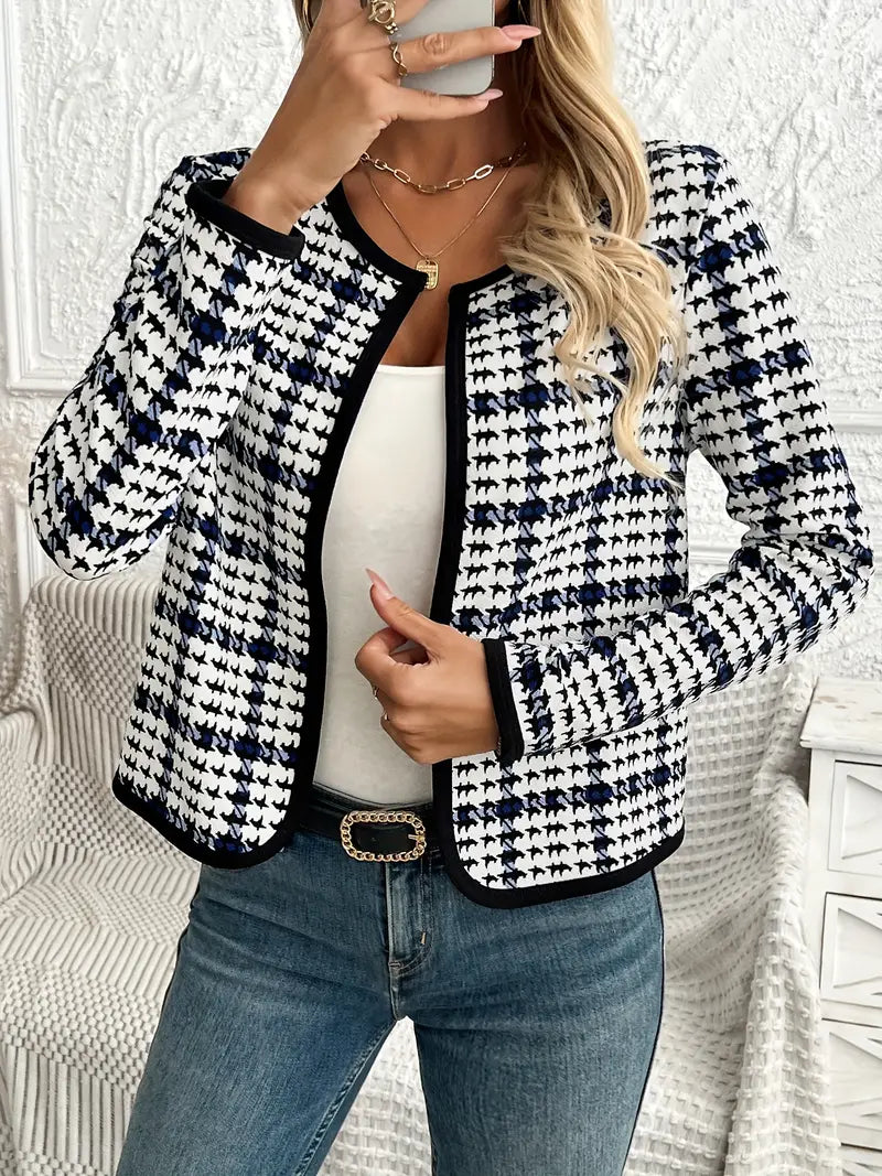 Lucía | Stylish jacket with an open front