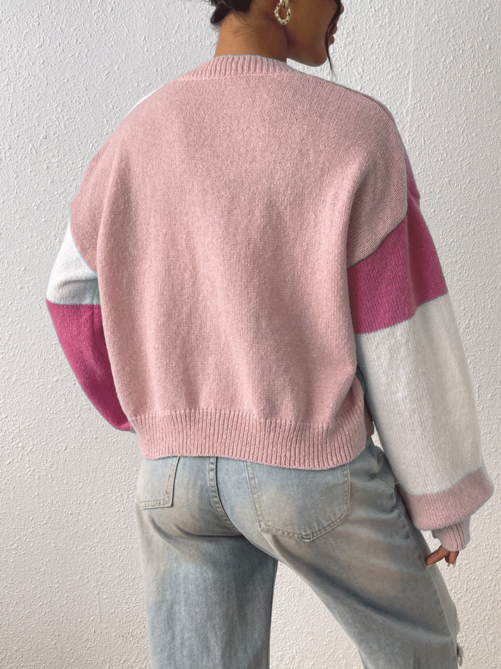 Sara| Tailored and elegant winter cardigan