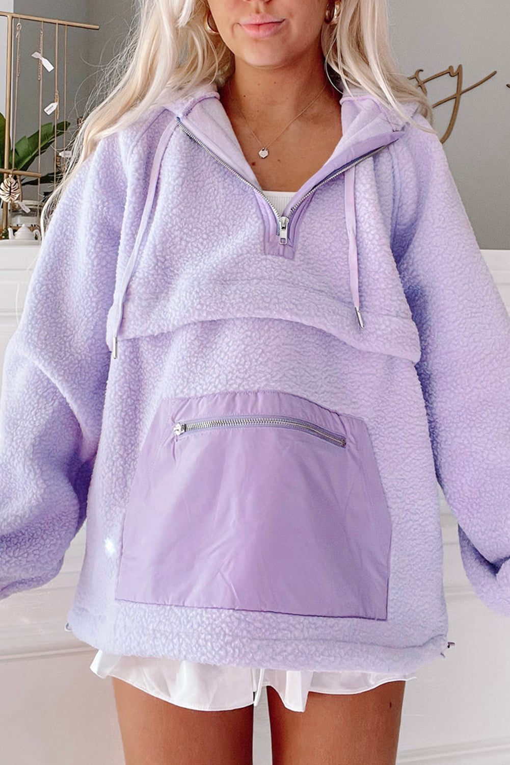 Ingrid | Chic and versatile winter hoodie