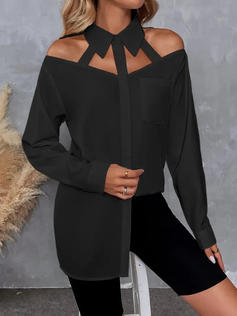Paola® | Elegant And Modern Cut Blouse