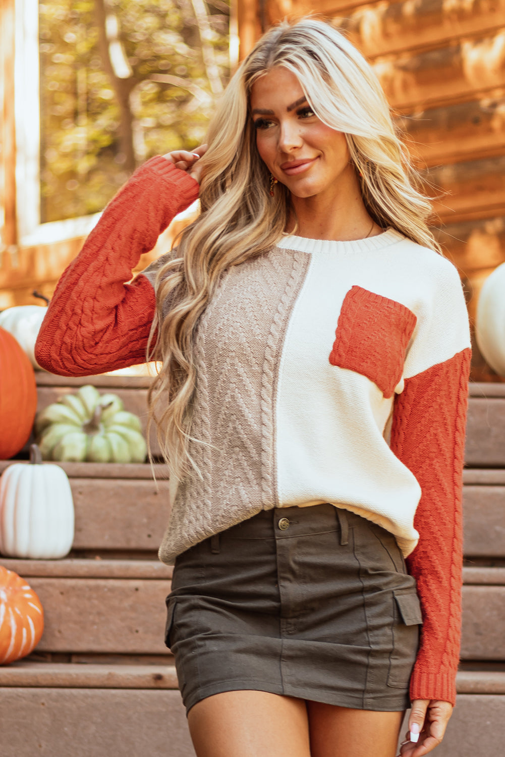 Estela | Fashionable and effortless winter sweater