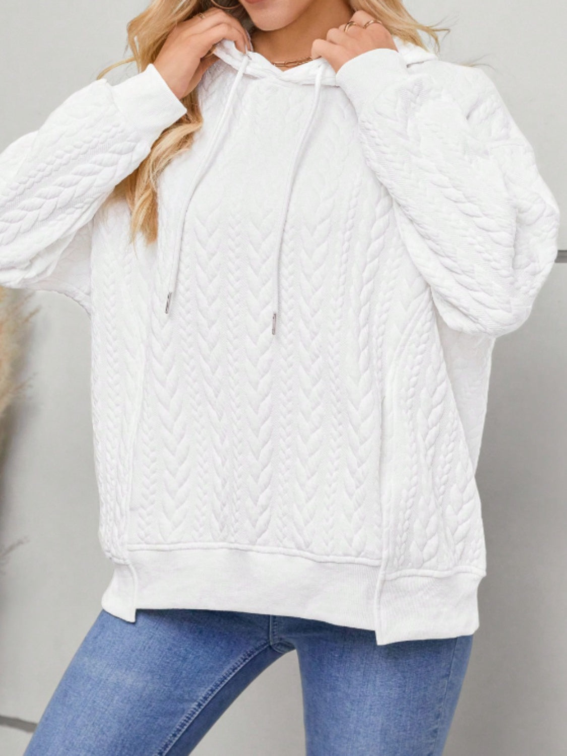 Tatiana | Drawstring hoodie with pockets