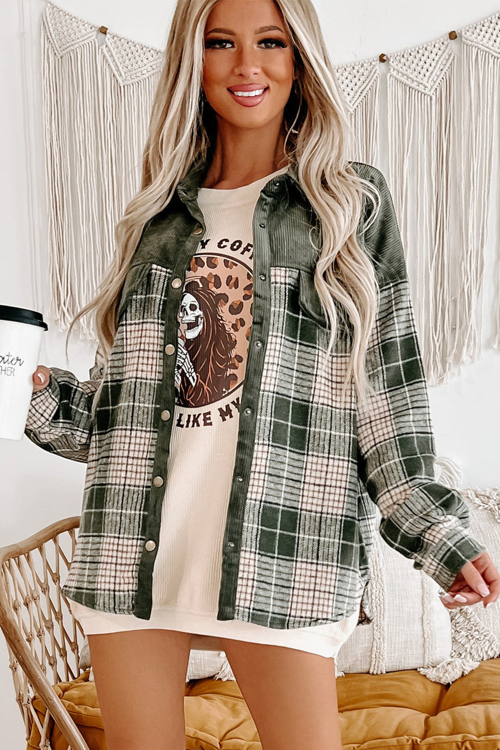 Jimena| Trendy and elegant winter clothing item