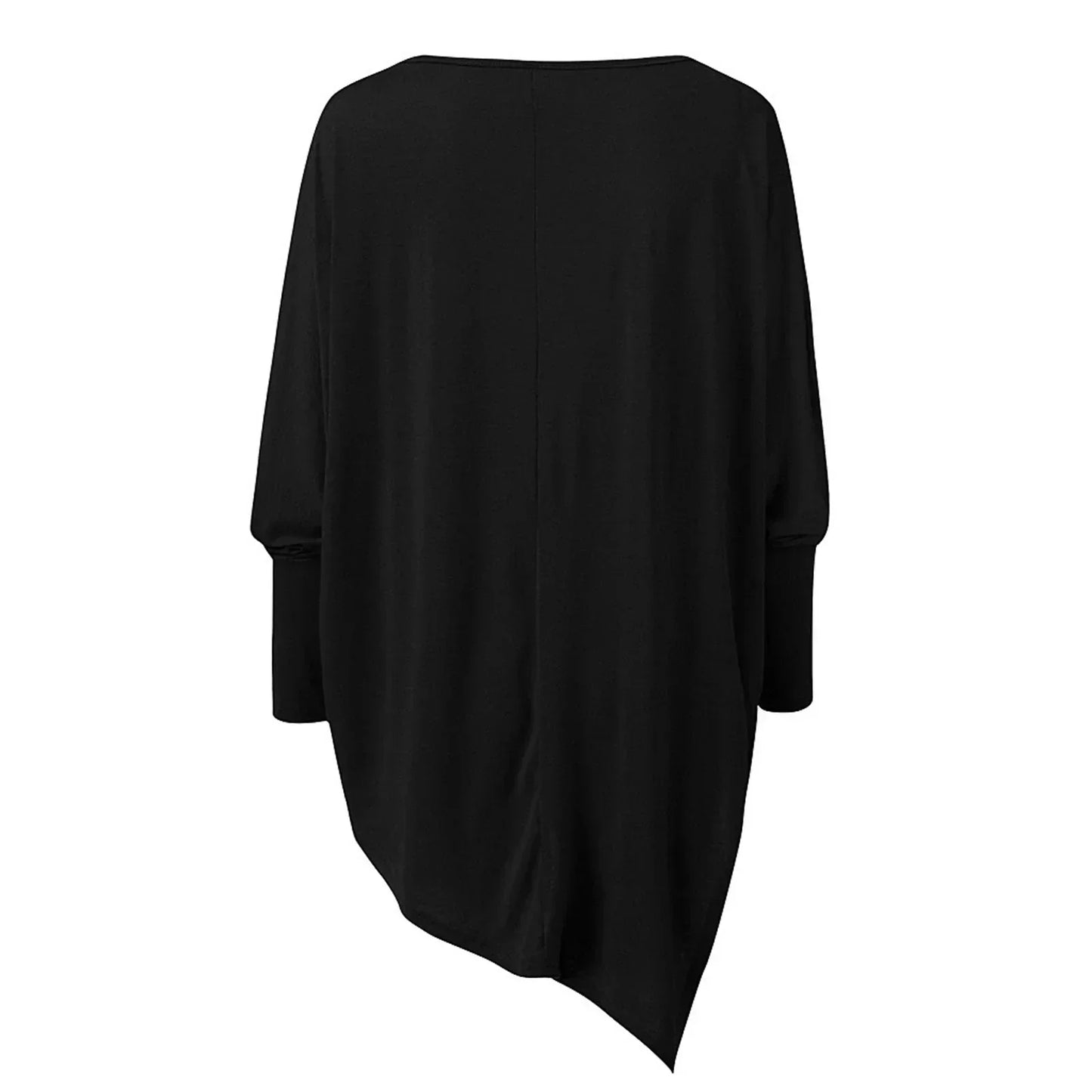 Luz María® | Elegant Asymmetric Blouse With A Loose Fit