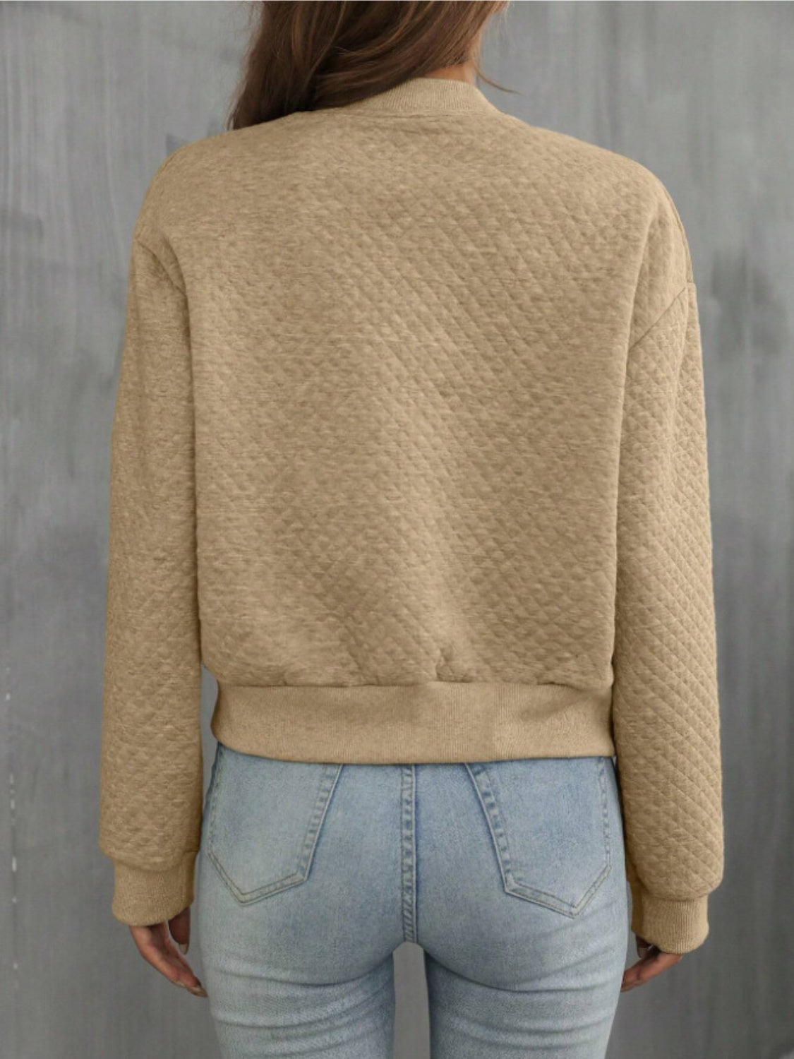 Ines | Long sleeve jacket with zip