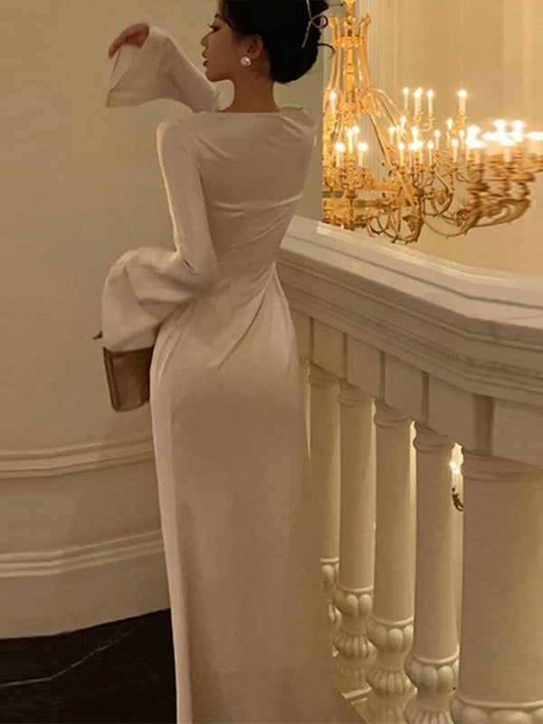Reina® | Timeless Fashion Graceful Personality Dress