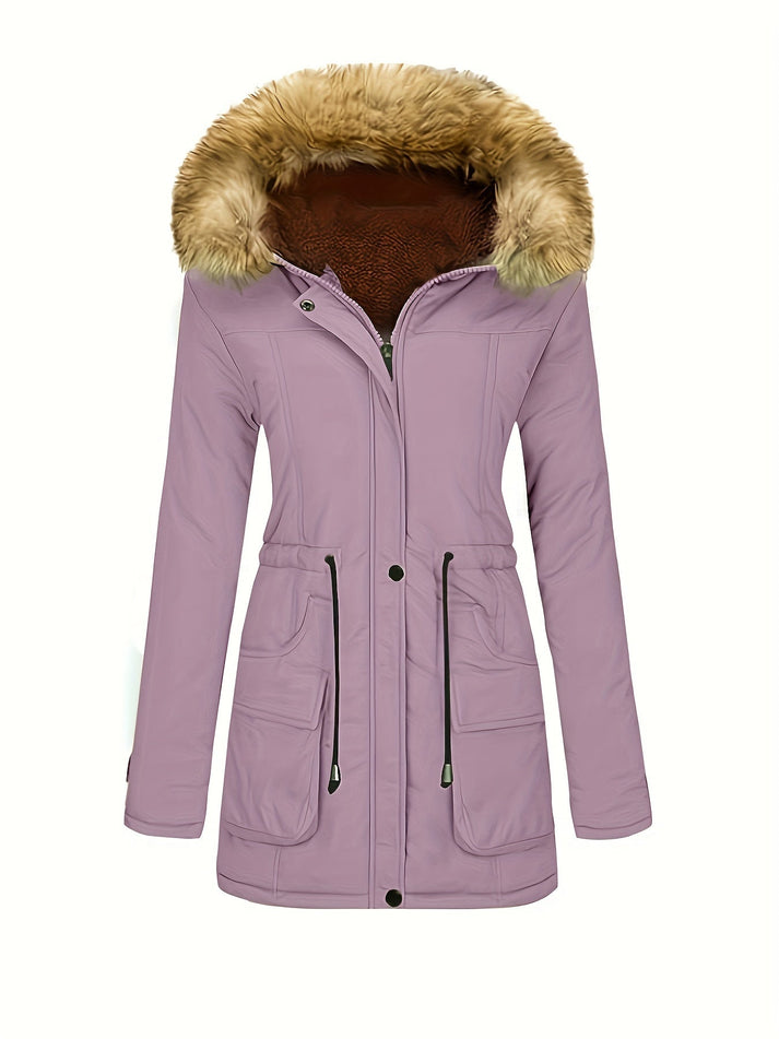 Paulina | Fashionable and minimalist winter coat