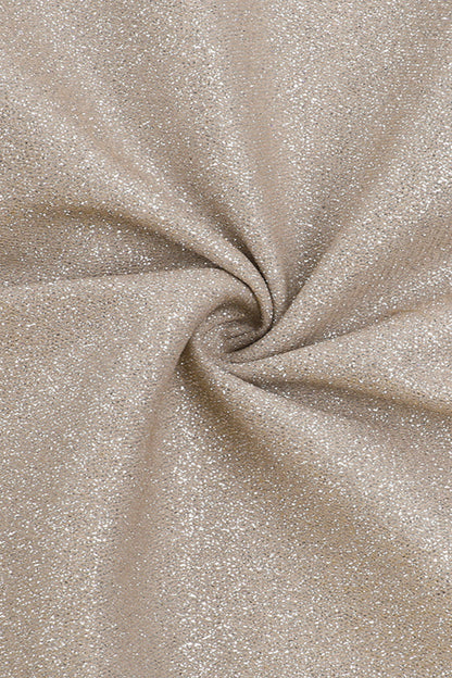 Sparkling Sleeveless Bodycon Maxi Dress