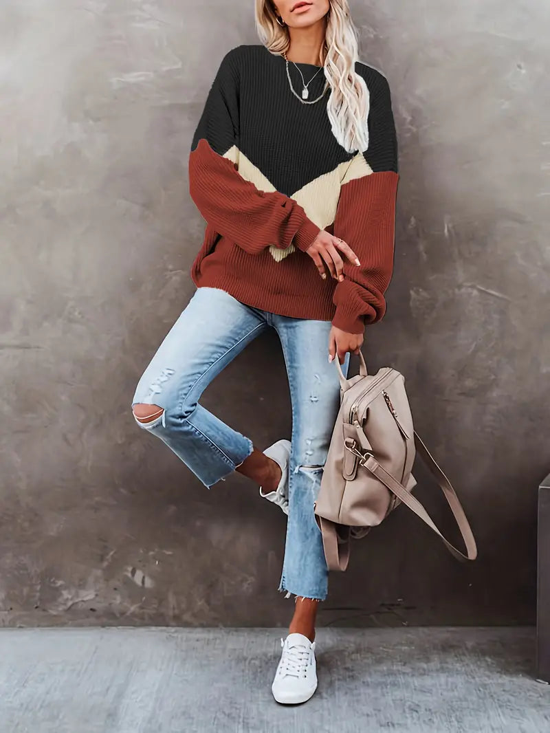 Angeline's | Effortless and chic winter sweater