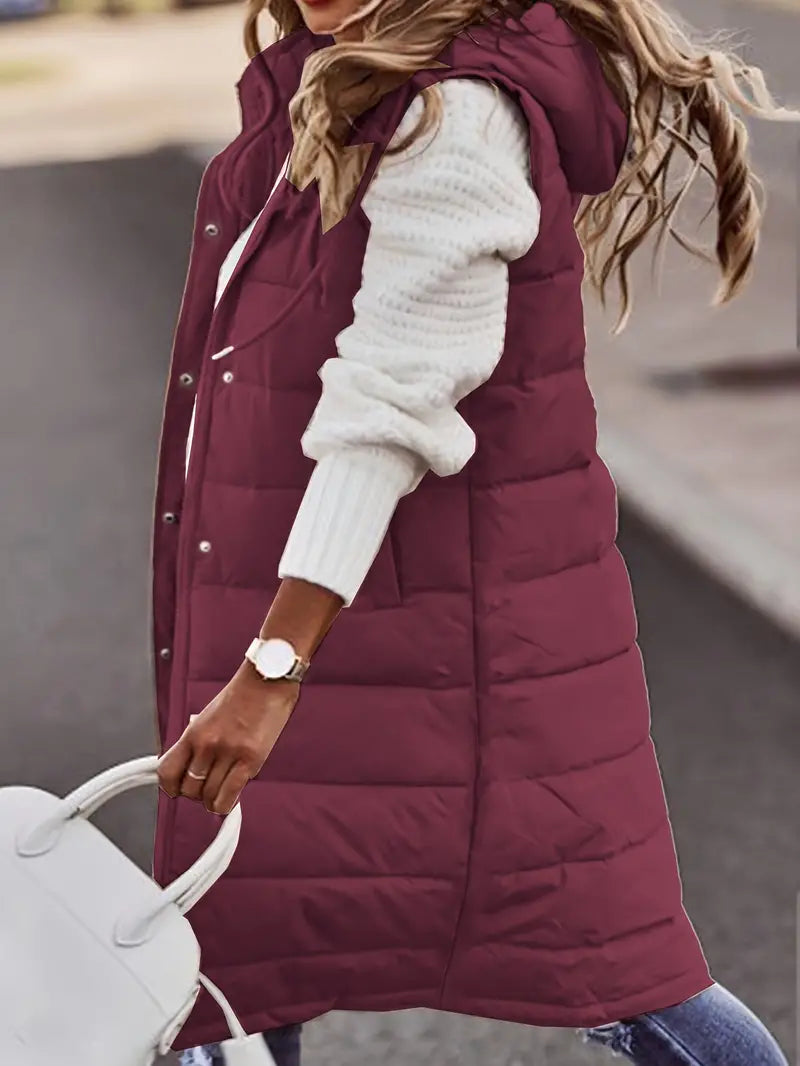 Malena | Warm and comfortable long body warmer