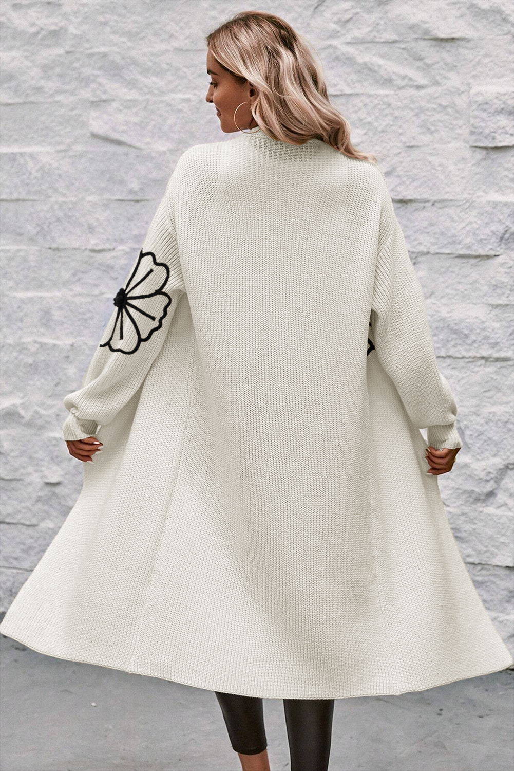 Hana | Tailored and elegant winter cardigan