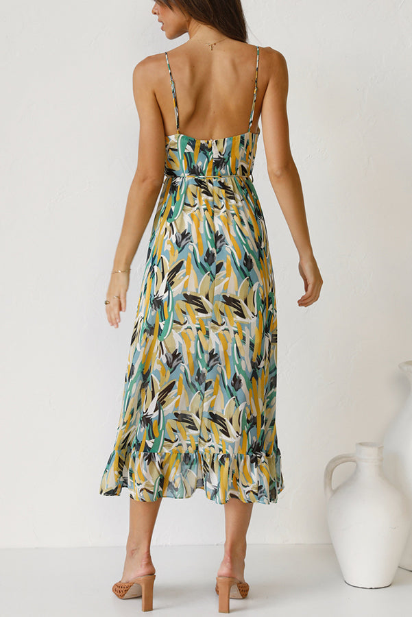 Edvige® | Colorful Midi Dress