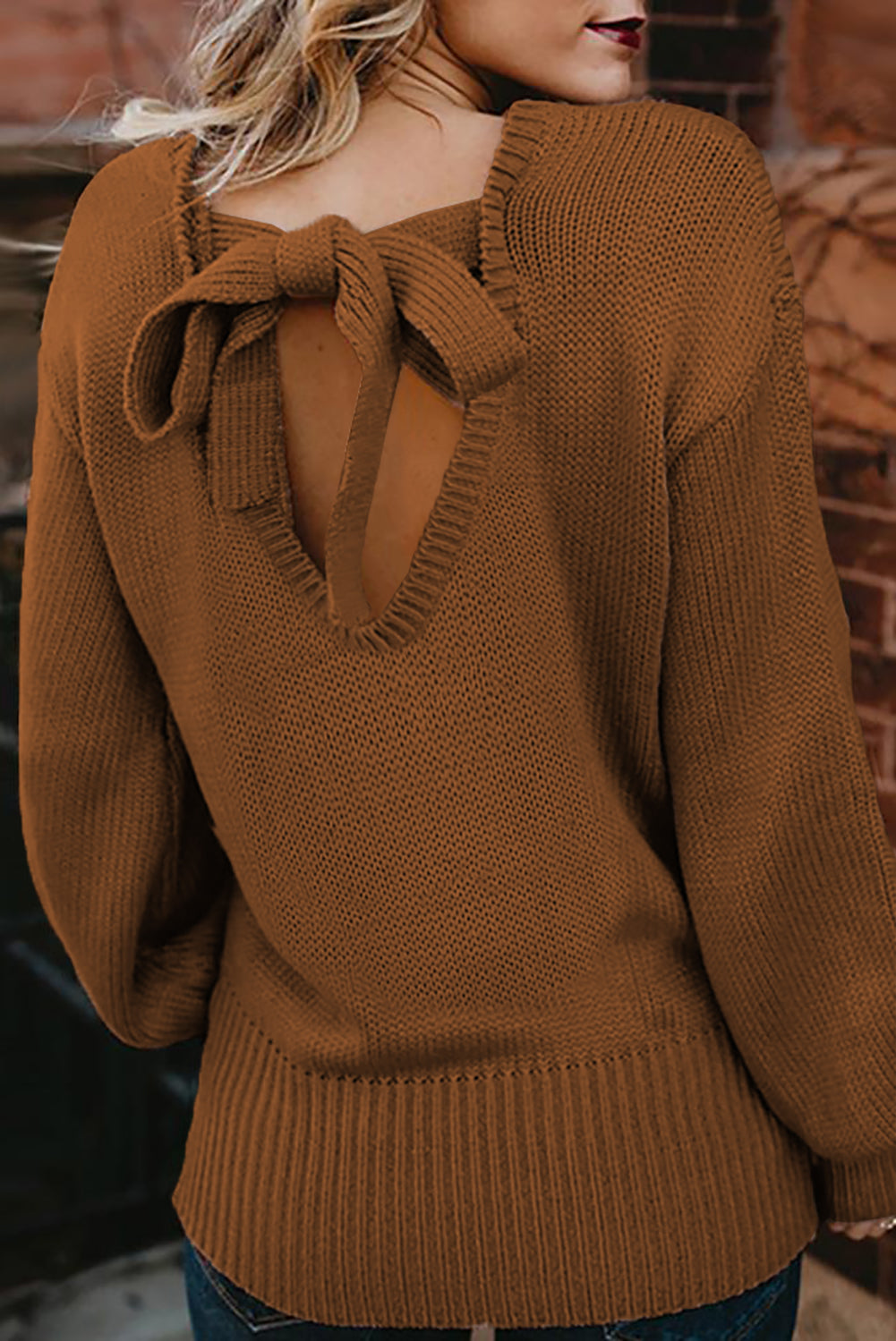 Nélida | Fashionable and effortless winter sweater