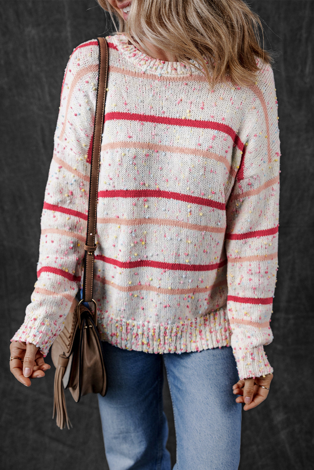 Brigitte | Stylish and elegant winter sweater