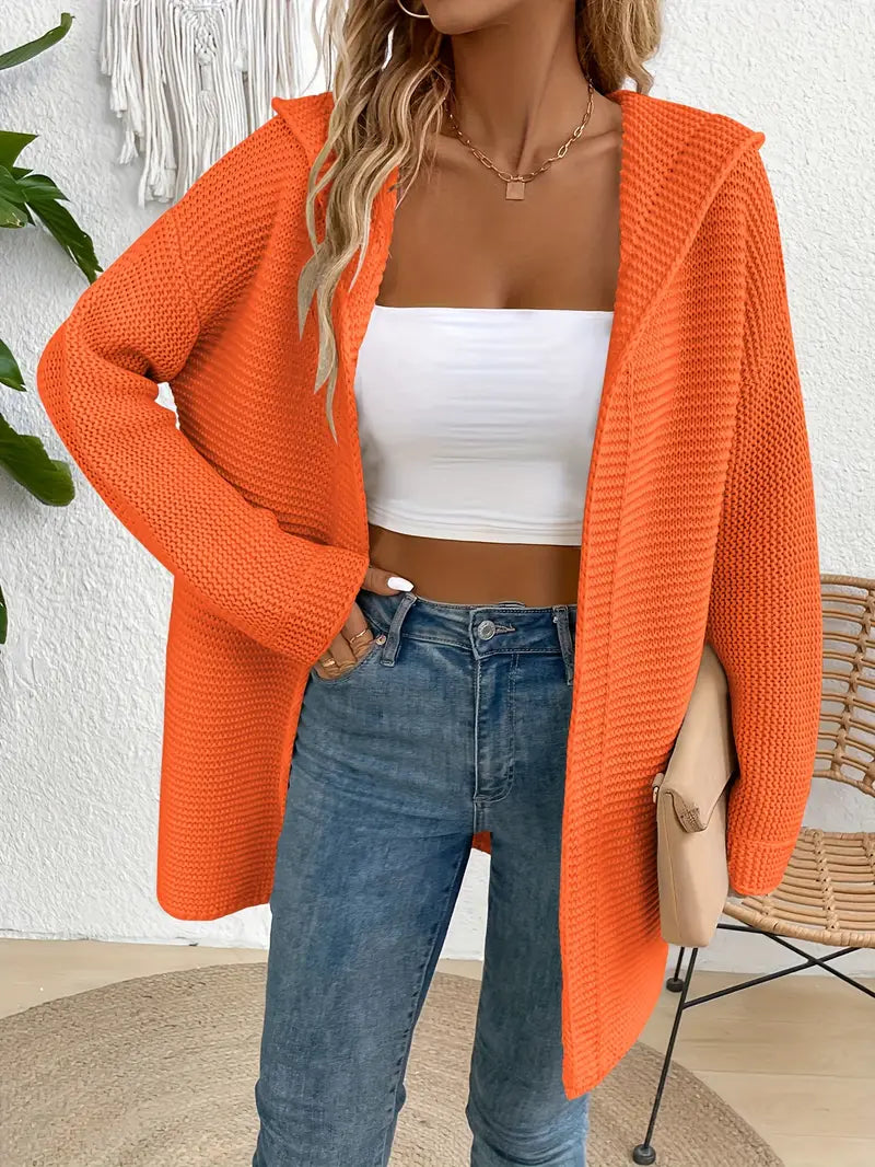 Doris | Cardigan with hood