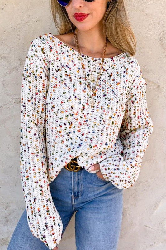 Araceli| Simple and stylish winter sweater