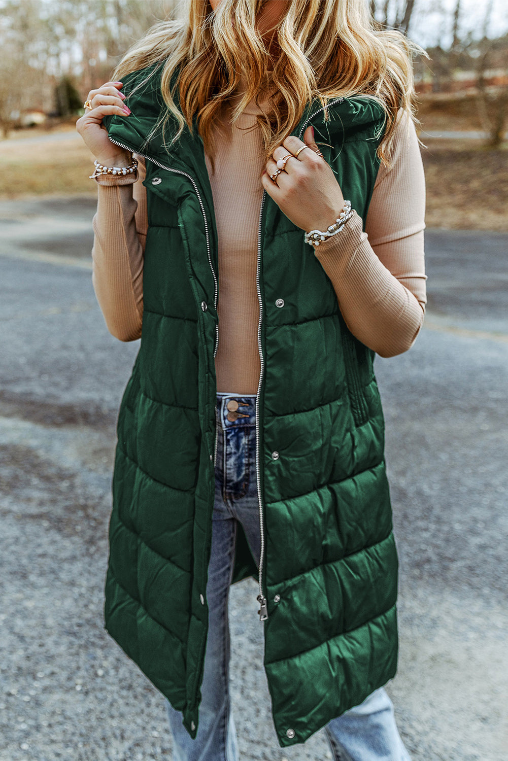 Mercedes | Casual and relaxed winter coat