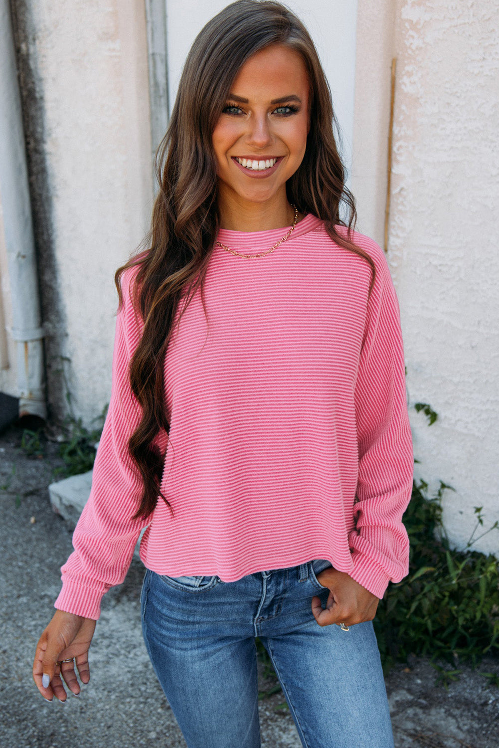 Brianna | Relaxed and timeless winter top