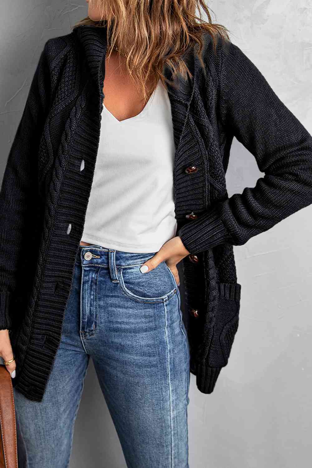Rocio | Relaxed and stylish winter cardigan