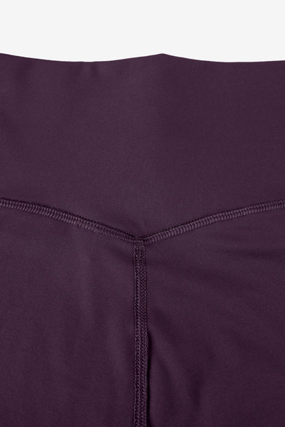 High-Waisted Fleece Lined Sculpting Leggings