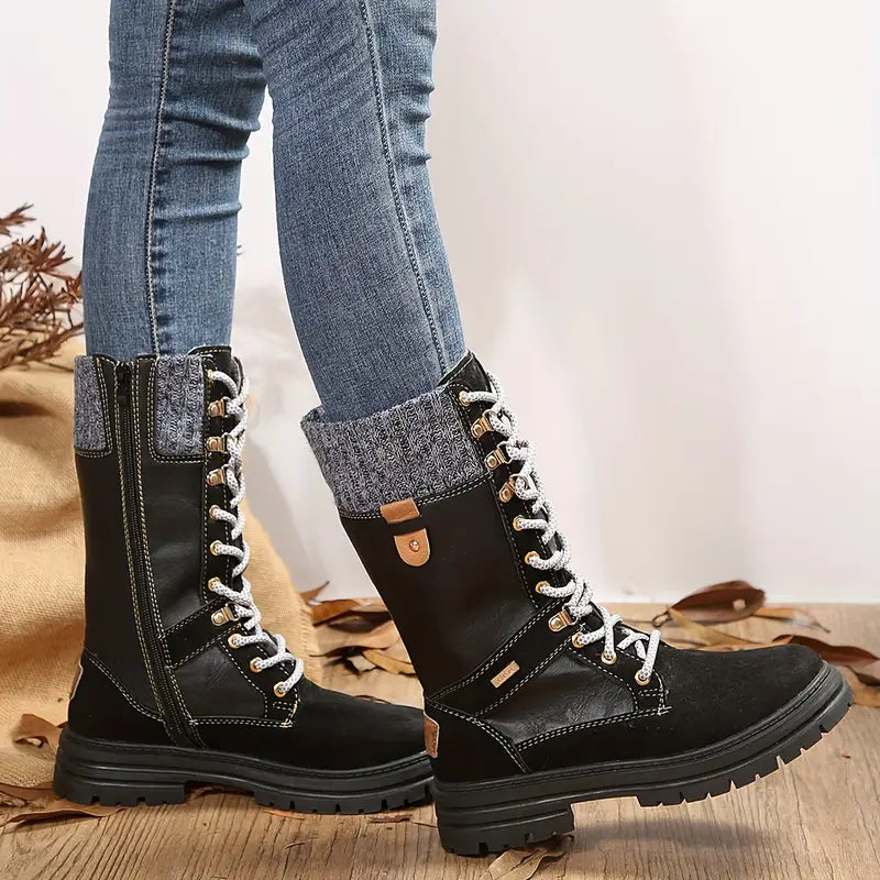 Fernanda | Elegant and detailed support boots