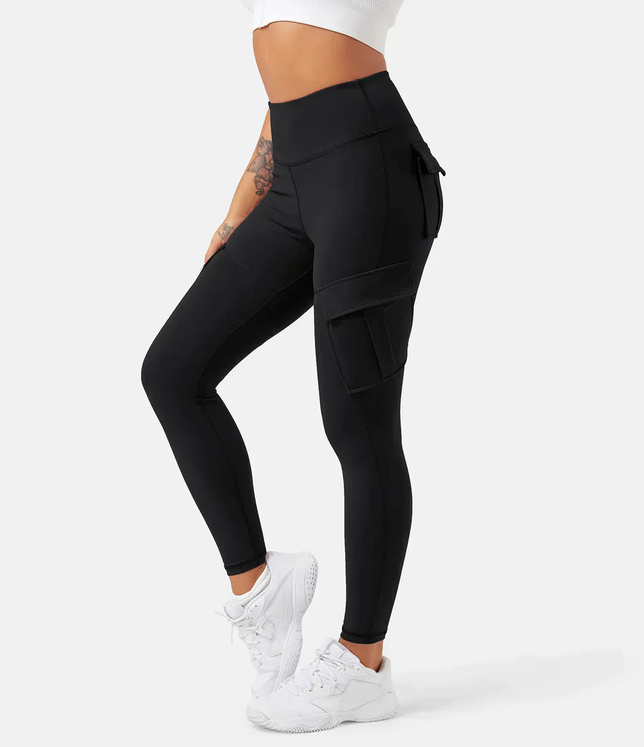 Bethany® | Trendy Cargo Leggings