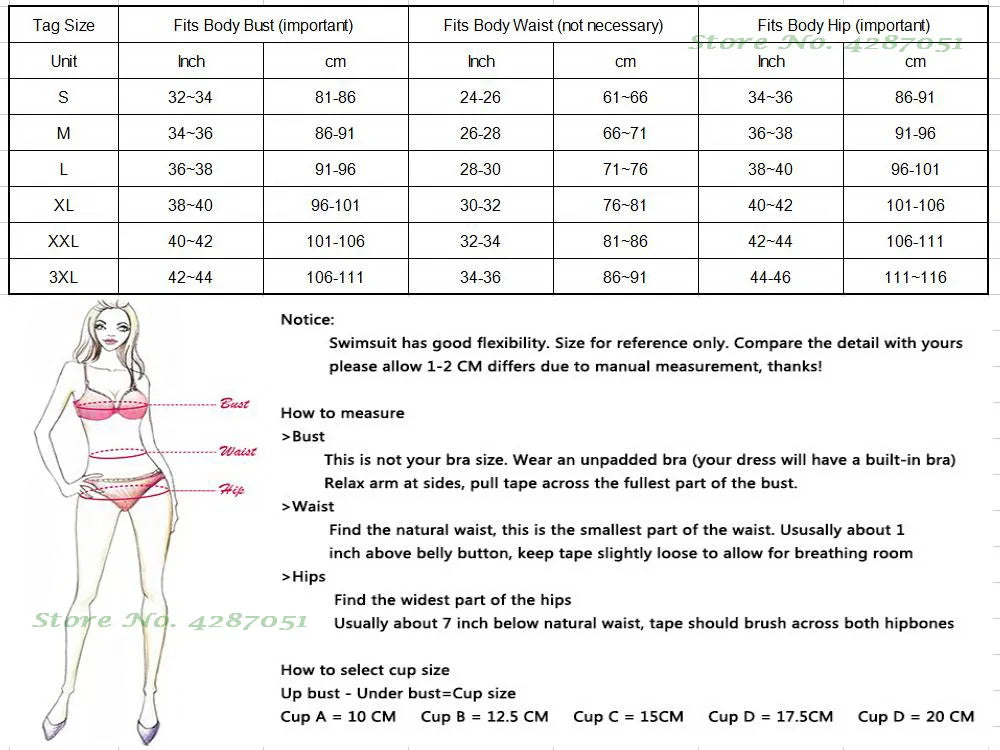 Ester® | High Waisted Padded Two Piece Set
