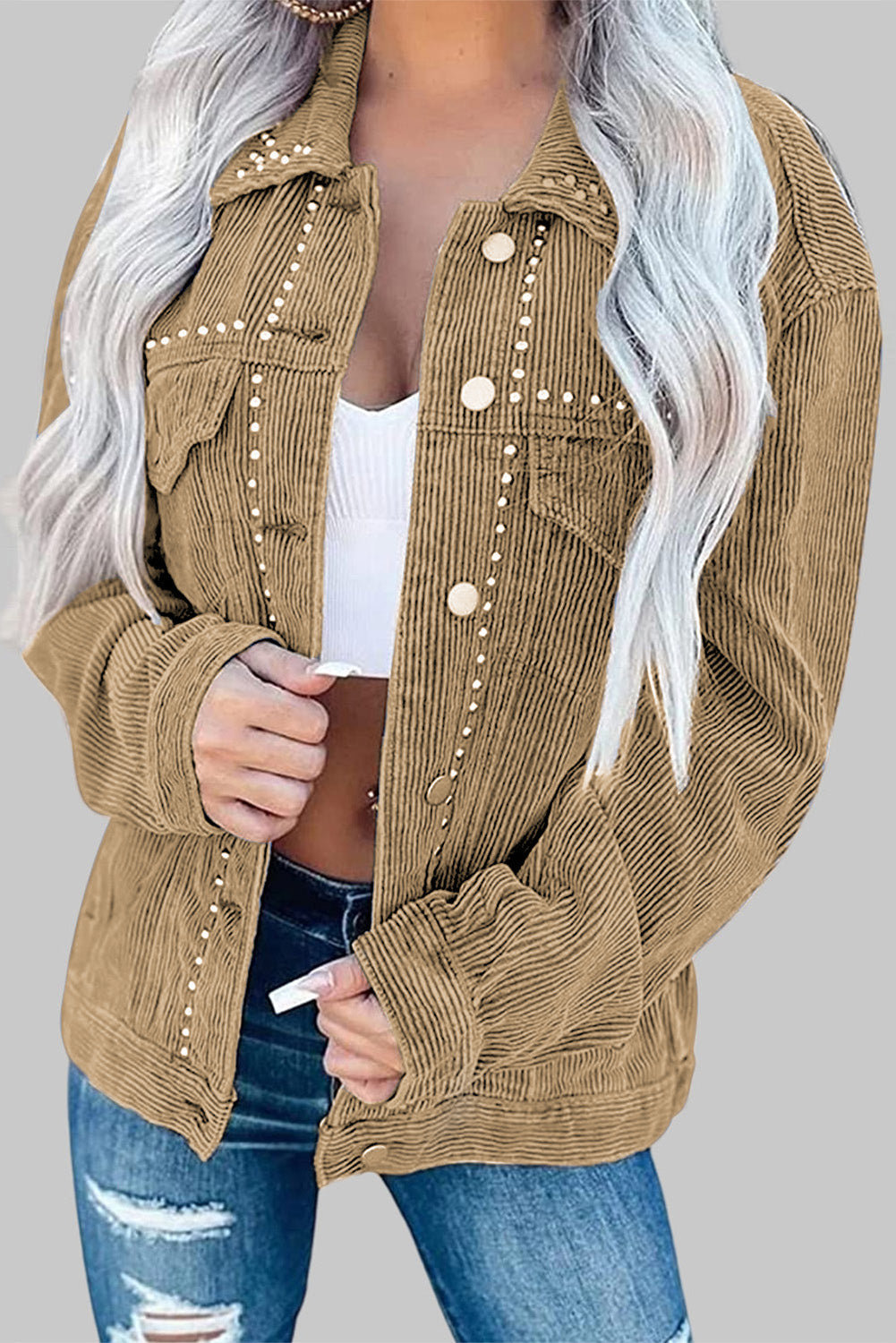 Verónica | Fashionable and minimalist winter jacket