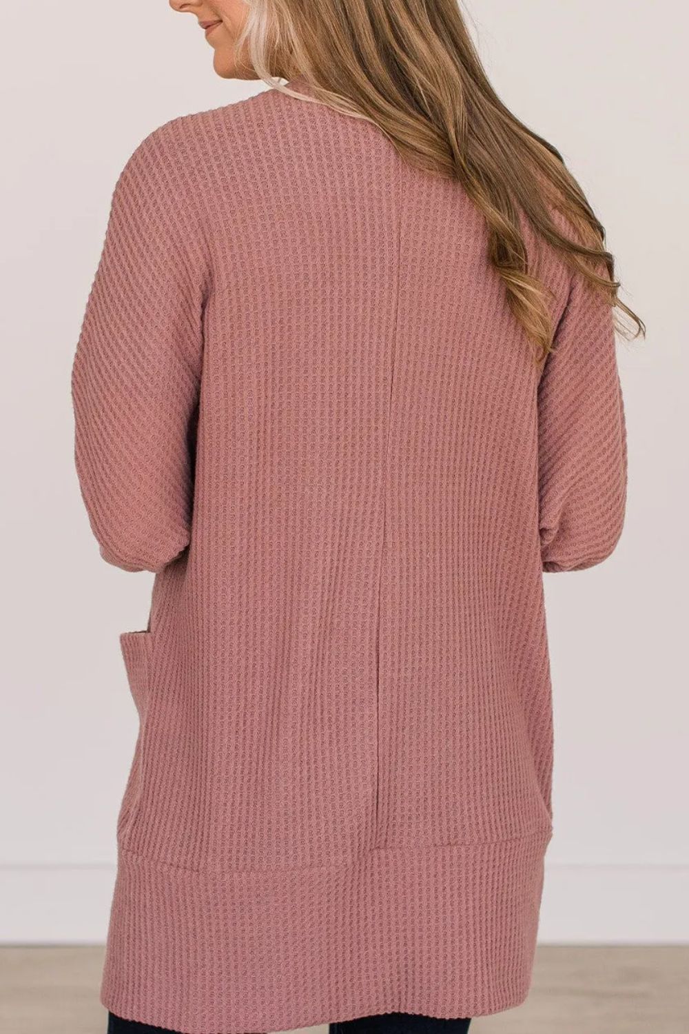 Samantha | Long sleeves with an open front