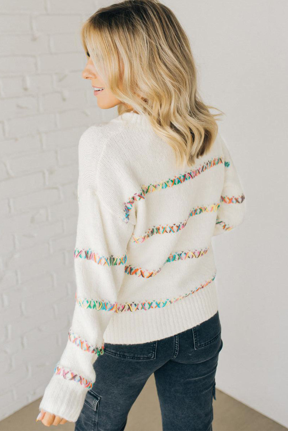 Katia| Elegant and versatile winter sweater