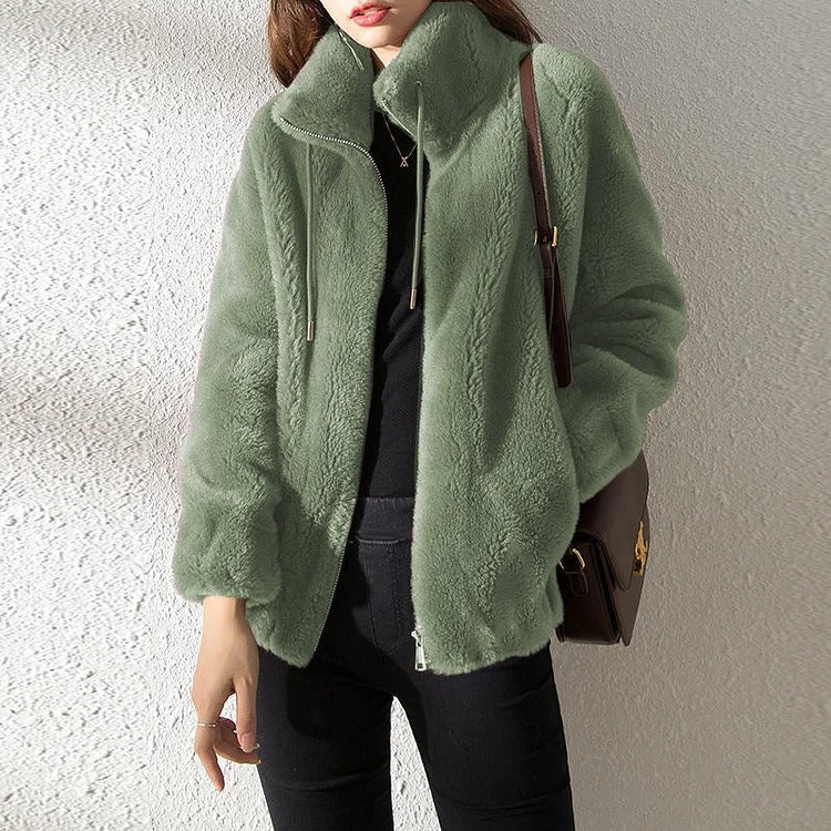 Yessica | Lena women's quilted fleece jacket