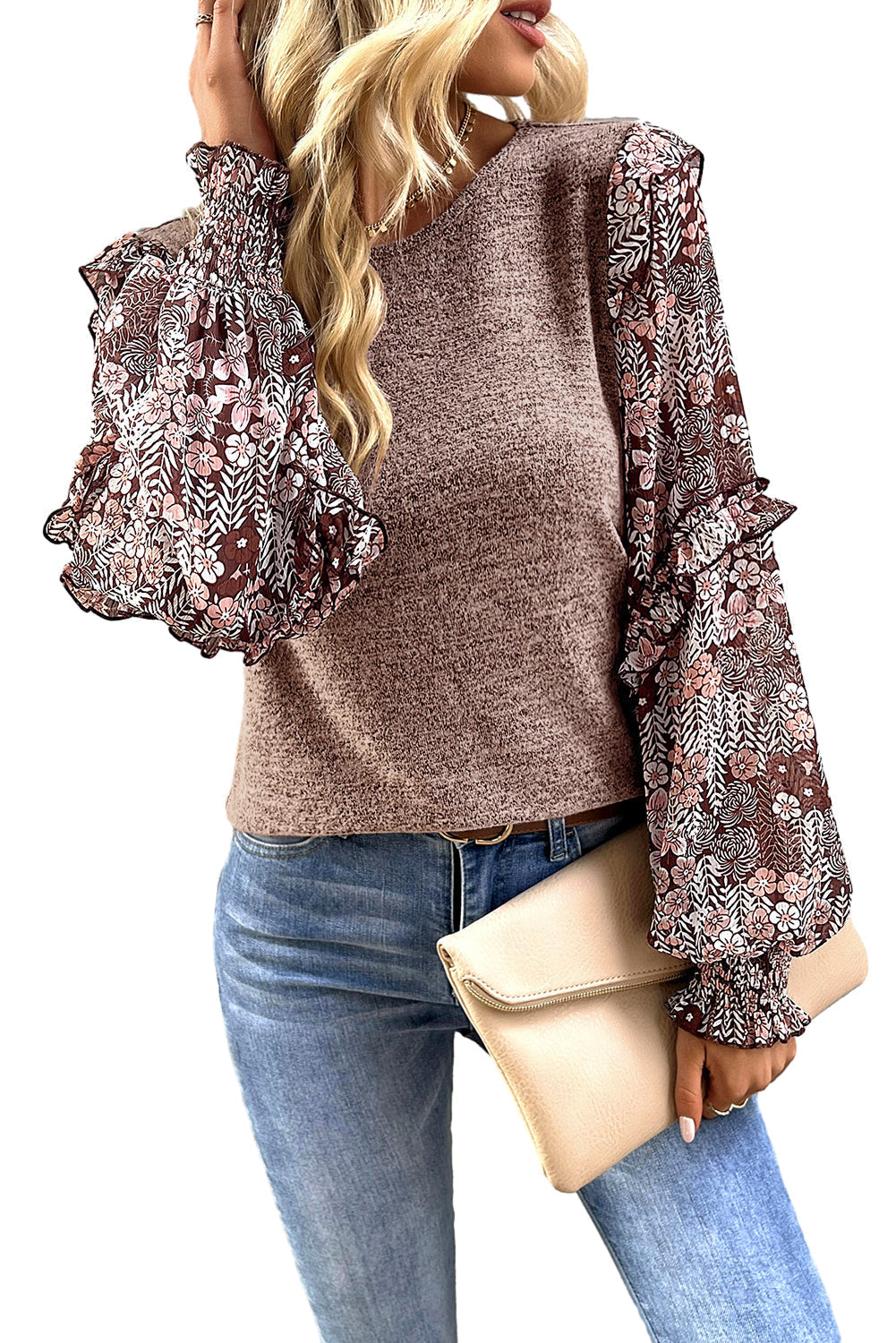 Celeste| Modern and versatile winter top