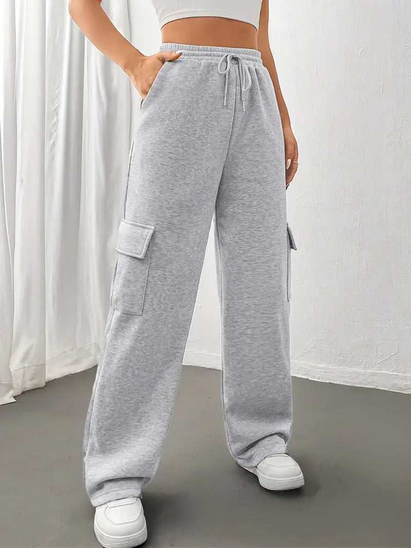 Jessica | Stylish trousers with multiple pockets