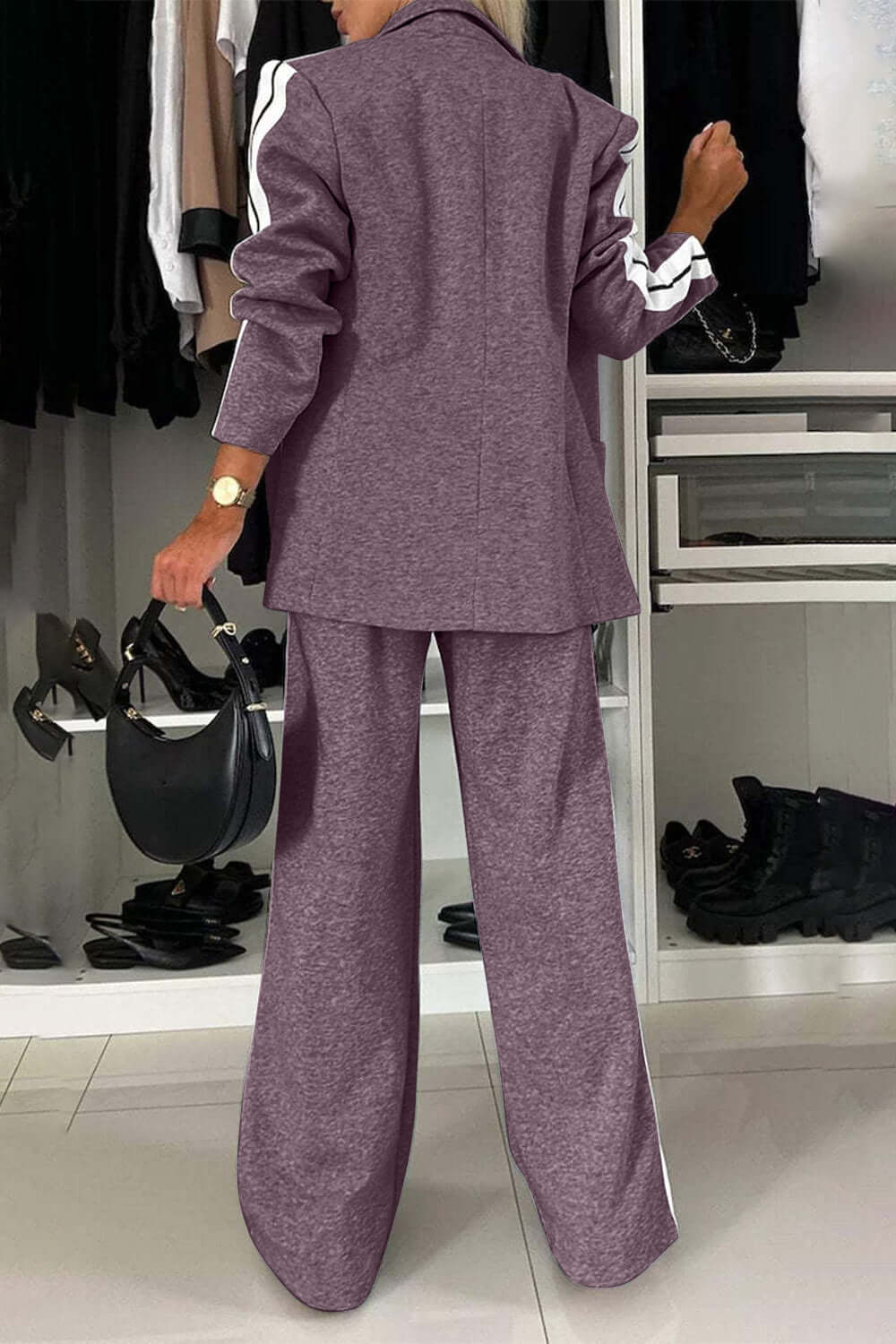 Hilda® | Complete Cotton Set With Contrast Collar