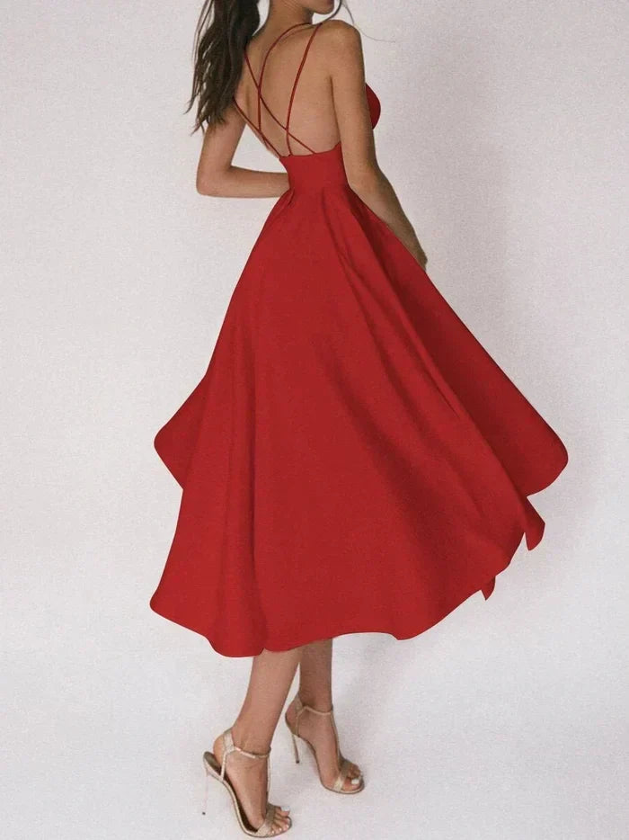 Yolanda® | V-neck dress for women