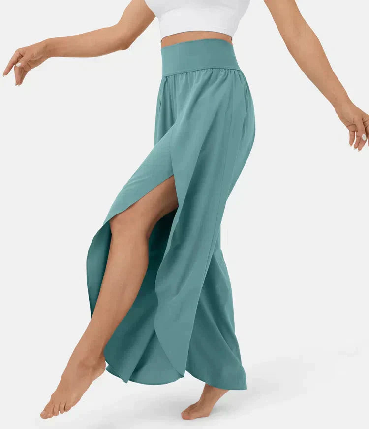 Ximena® | Women's Split Leg Palazzo Pants