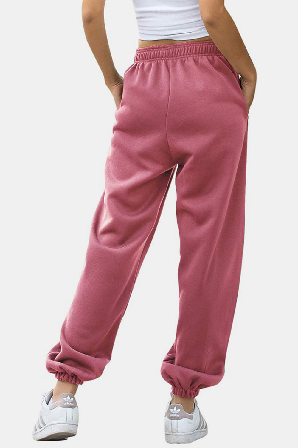 Angela | Jogging pants with elastic waistband and pockets