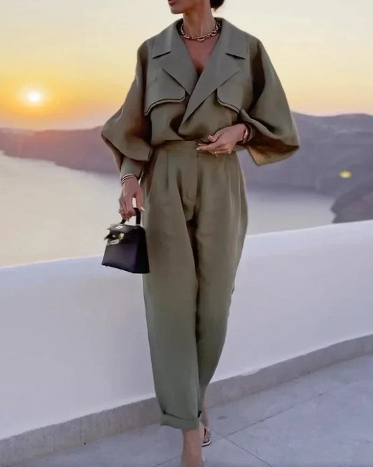 Jimena | Stylish and loose suit set