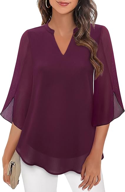 Paloma® | Jette blouse with superpositions for women