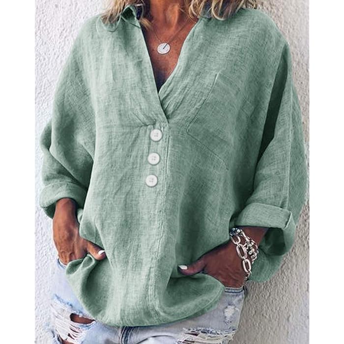 Monique | Ibizan style blouse