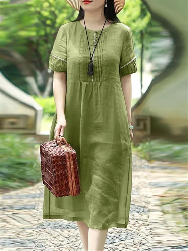 Tania® | Elegant Midi Dress