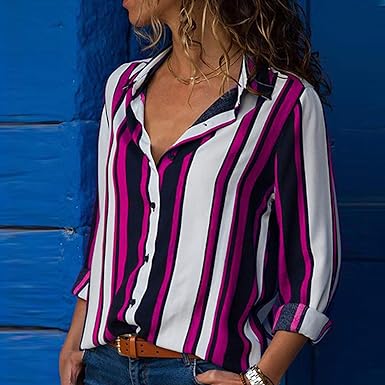 Mila® | Striped Casual