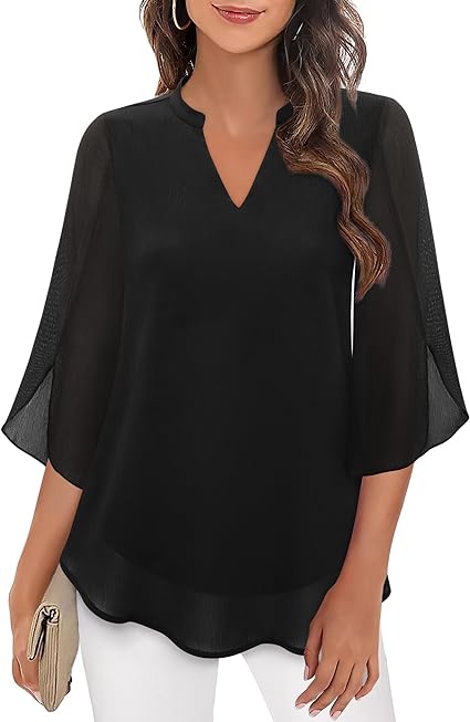 Paloma® | Jette blouse with superpositions for women