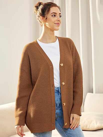 Tatjana | Lightweight cardigan with V-neck and buttons