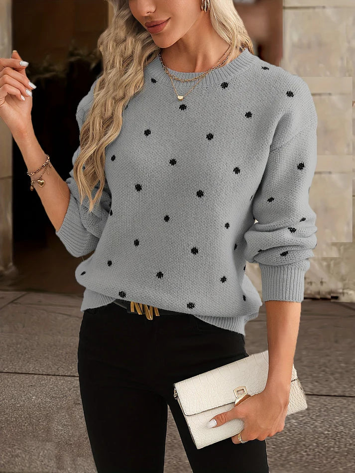 Milagros | Effortless and classy winter sweater