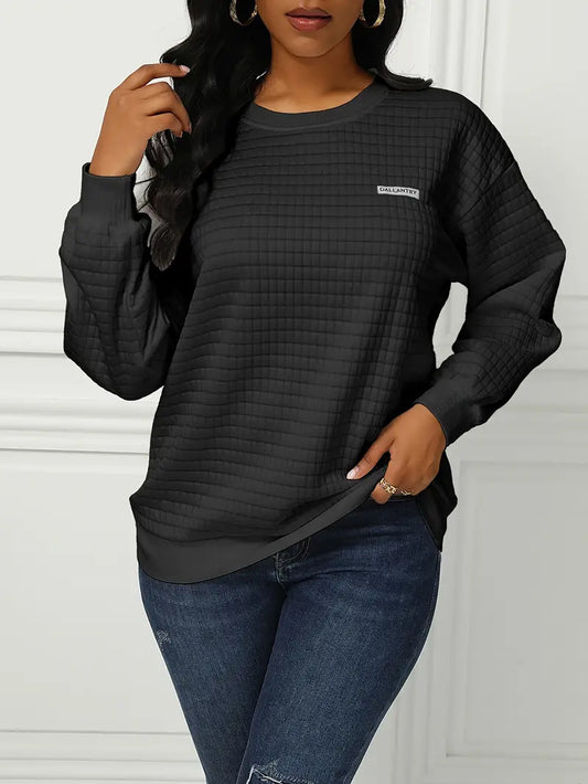 Alicia | Elegant and versatile winter sweater